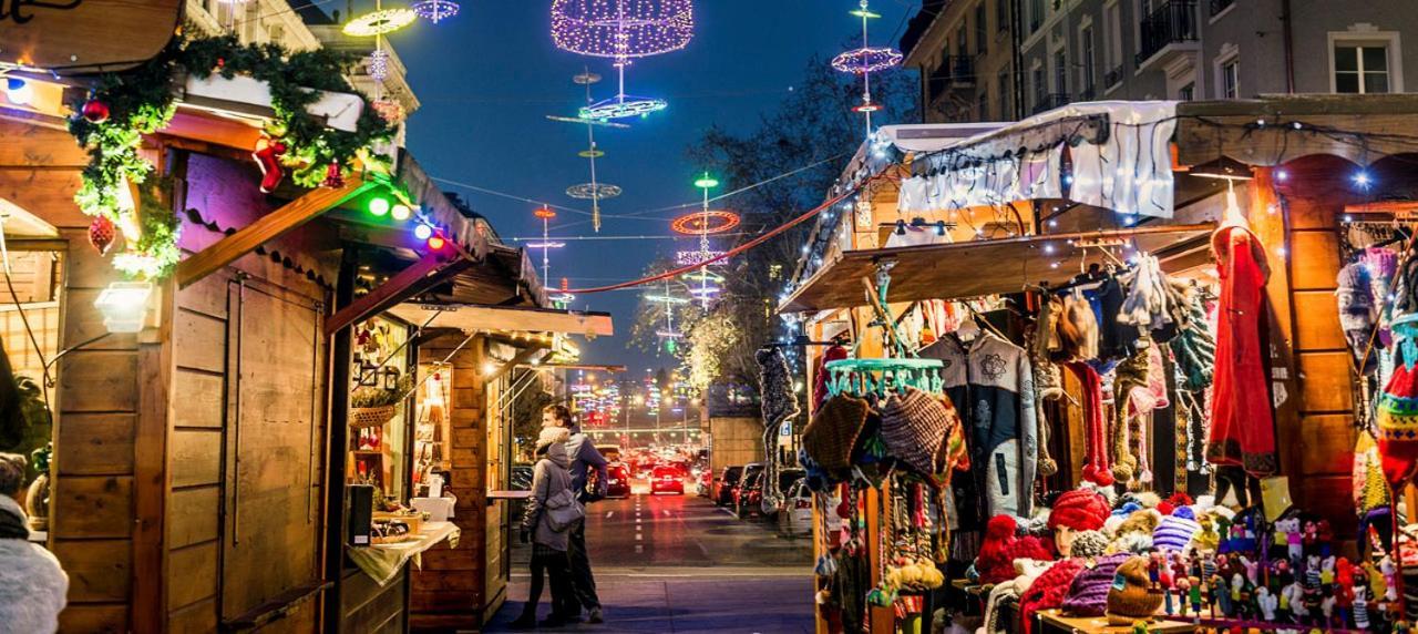 L'Appartement Du Pere Noel Geneva Ngoại thất bức ảnh